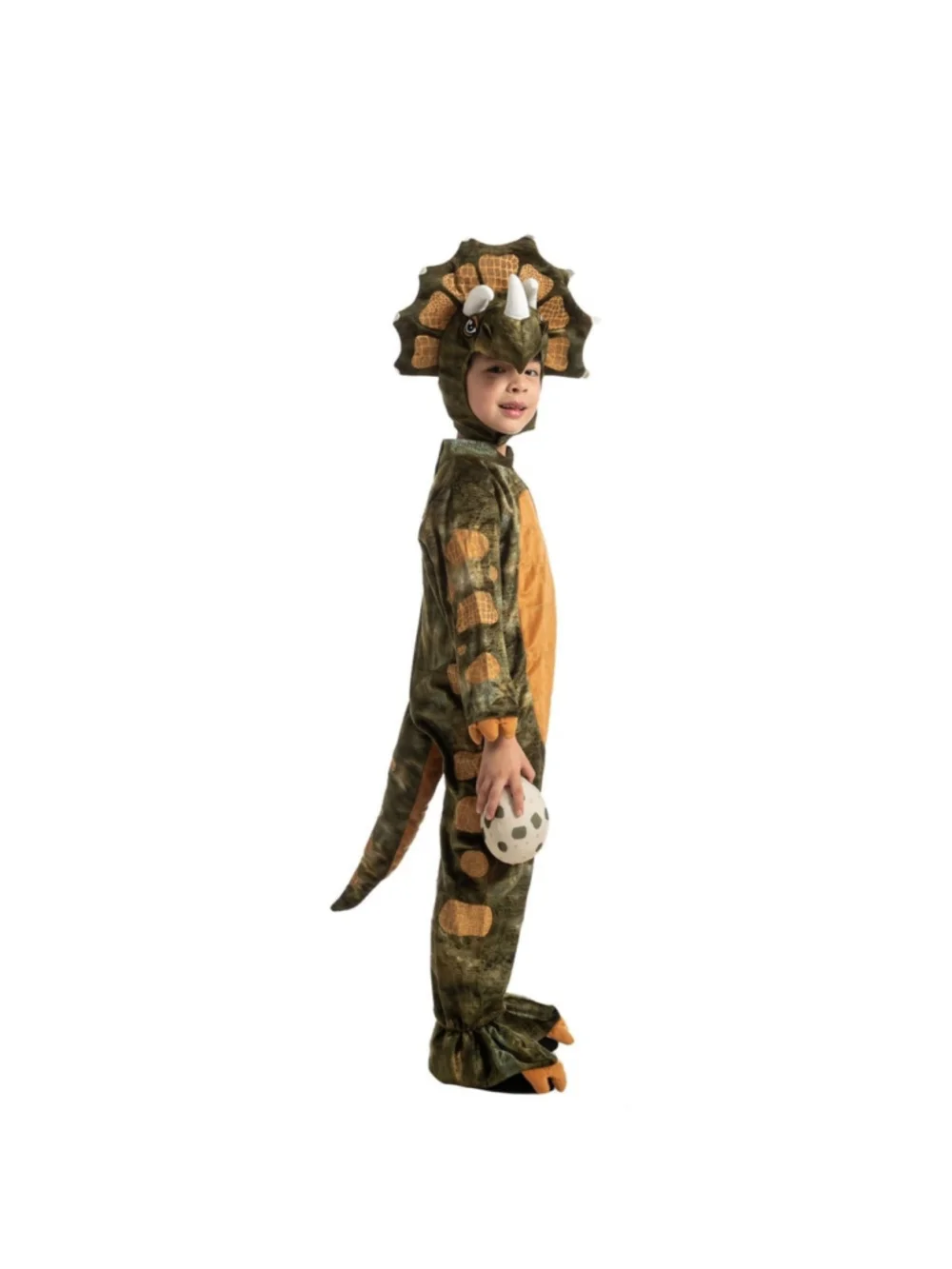 Spooktacular Creations Realistic Triceratops Halloween Costume Cosplay NEW